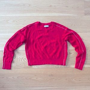 Babaton cropped cashmere blend sweater